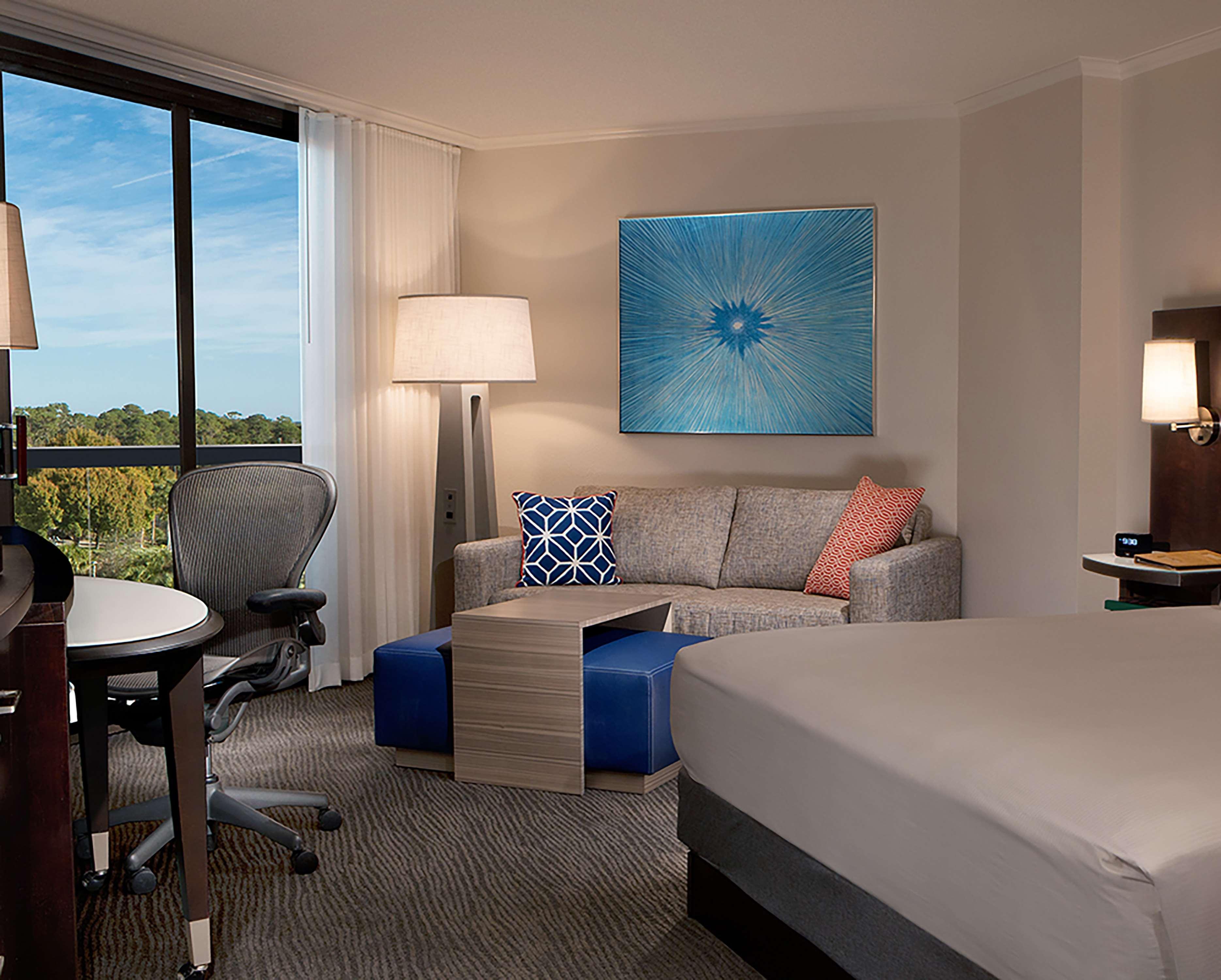 Hilton Orlando Buena Vista Palace - Disney Springs Area Lake Buena Vista Exterior photo