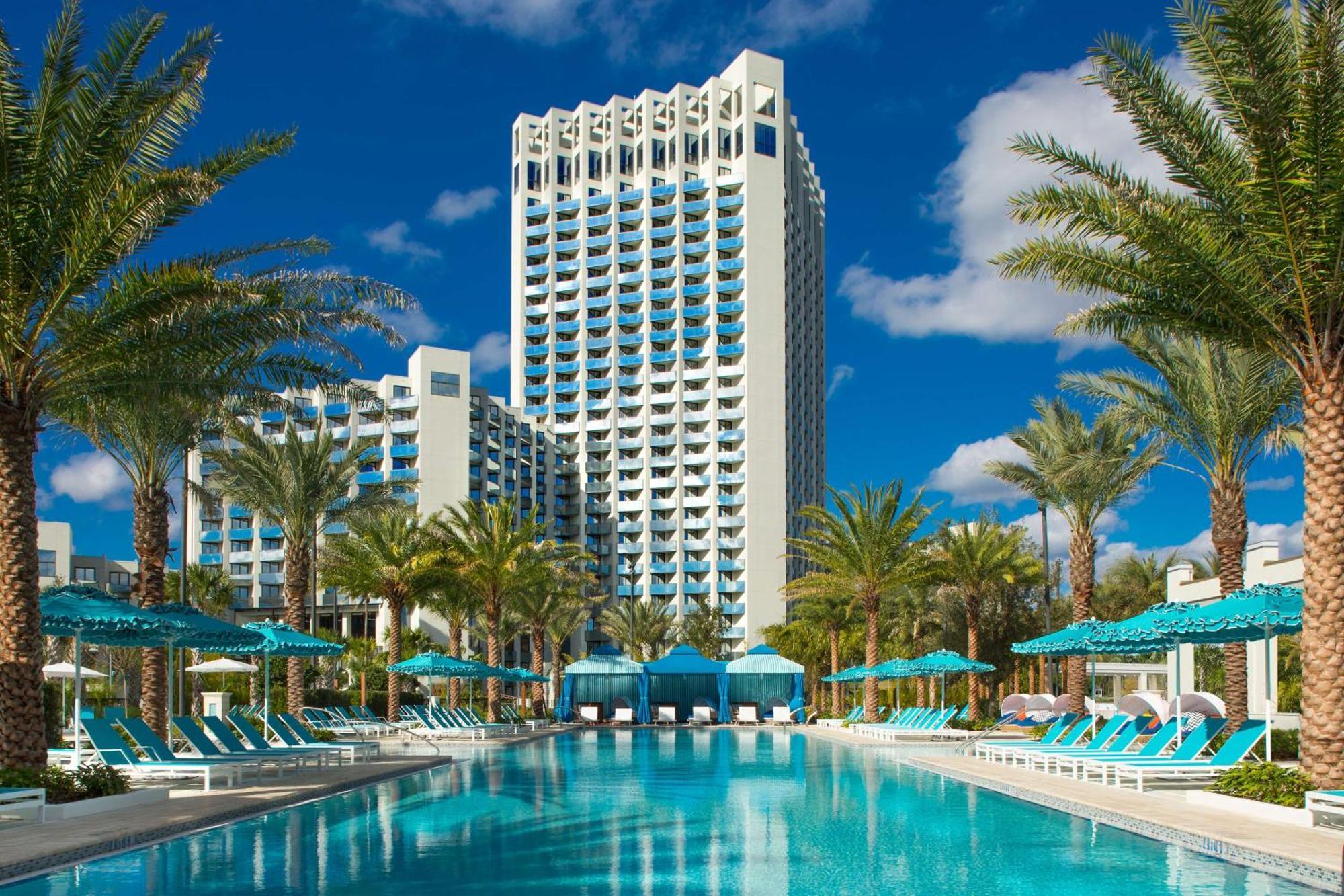 Hilton Orlando Buena Vista Palace - Disney Springs Area Lake Buena Vista Exterior photo