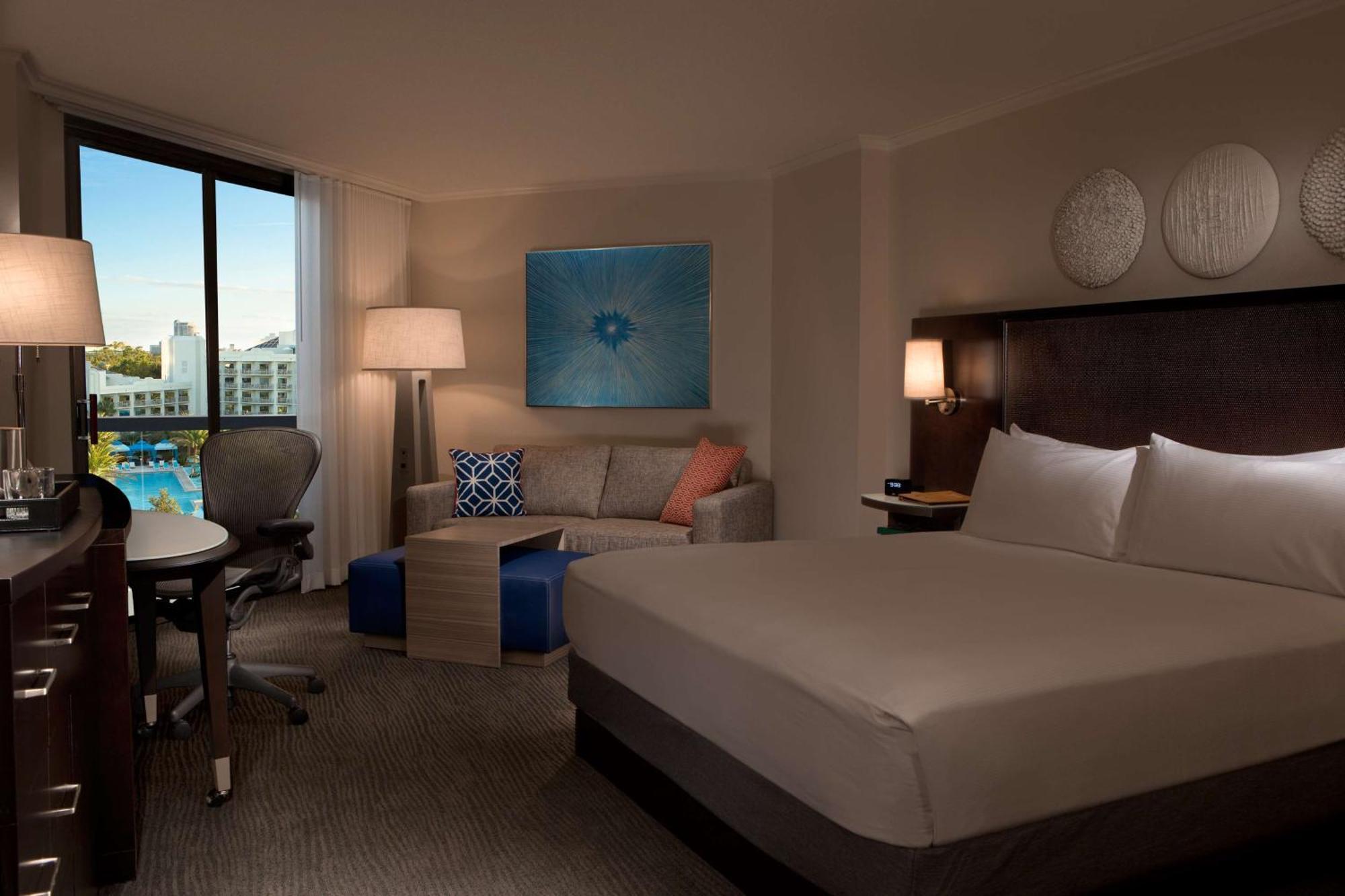 Hilton Orlando Buena Vista Palace - Disney Springs Area Lake Buena Vista Exterior photo