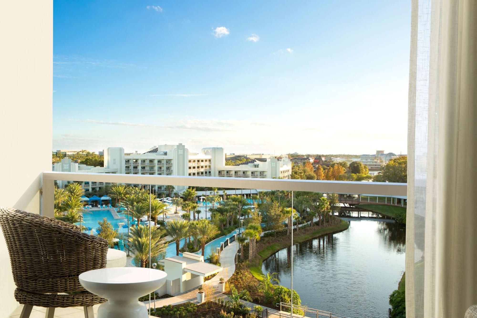 Hilton Orlando Buena Vista Palace - Disney Springs Area Lake Buena Vista Exterior photo