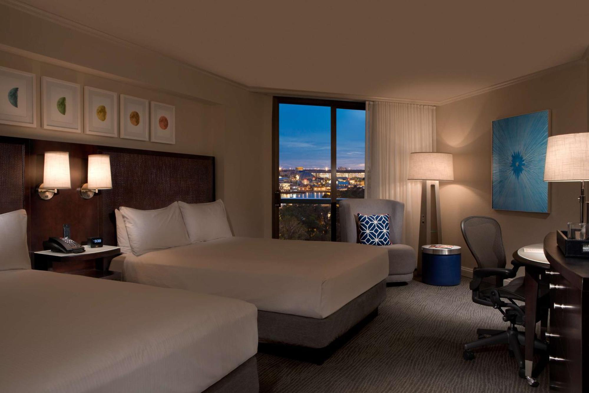 Hilton Orlando Buena Vista Palace - Disney Springs Area Lake Buena Vista Exterior photo