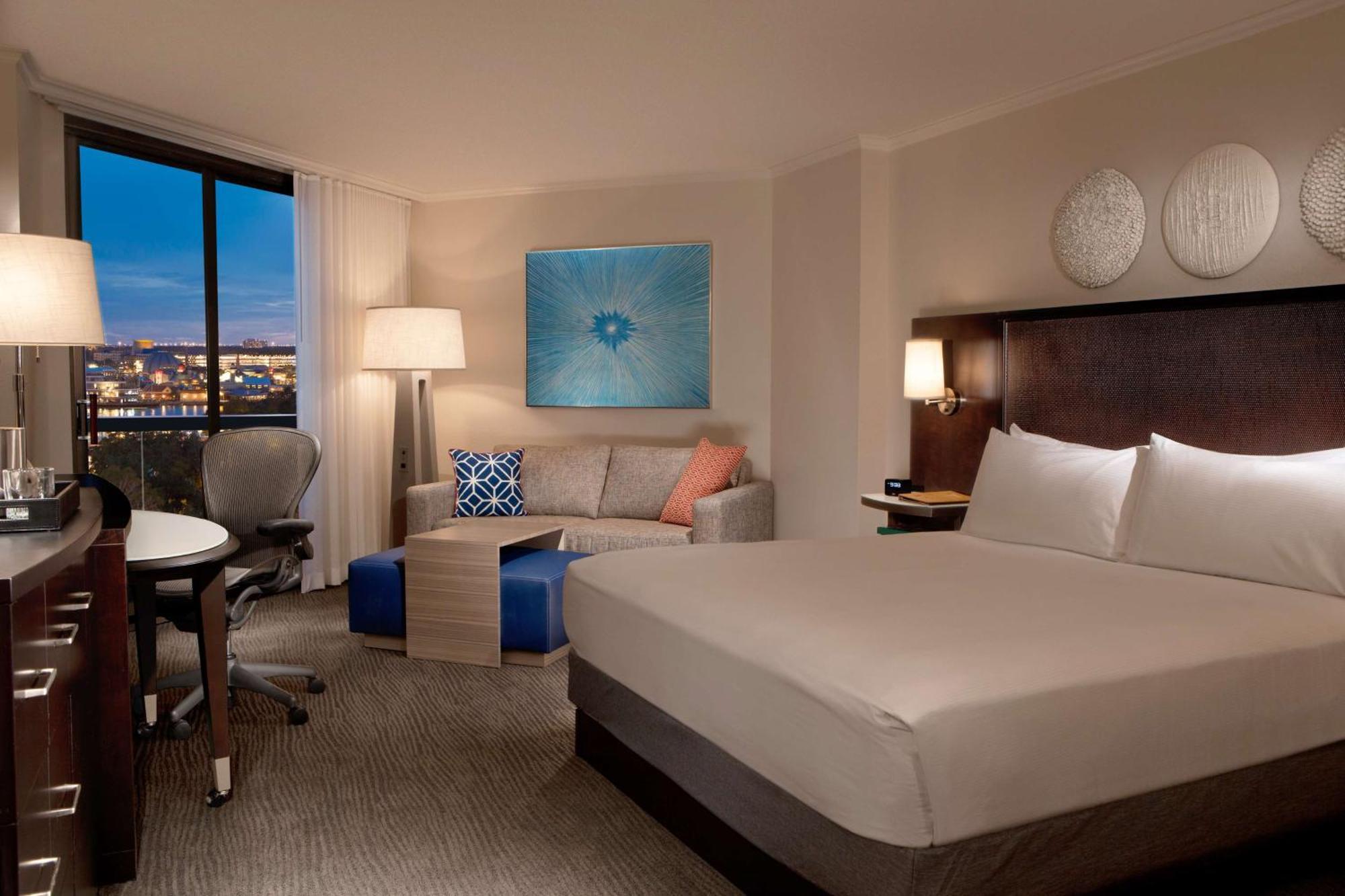 Hilton Orlando Buena Vista Palace - Disney Springs Area Lake Buena Vista Exterior photo
