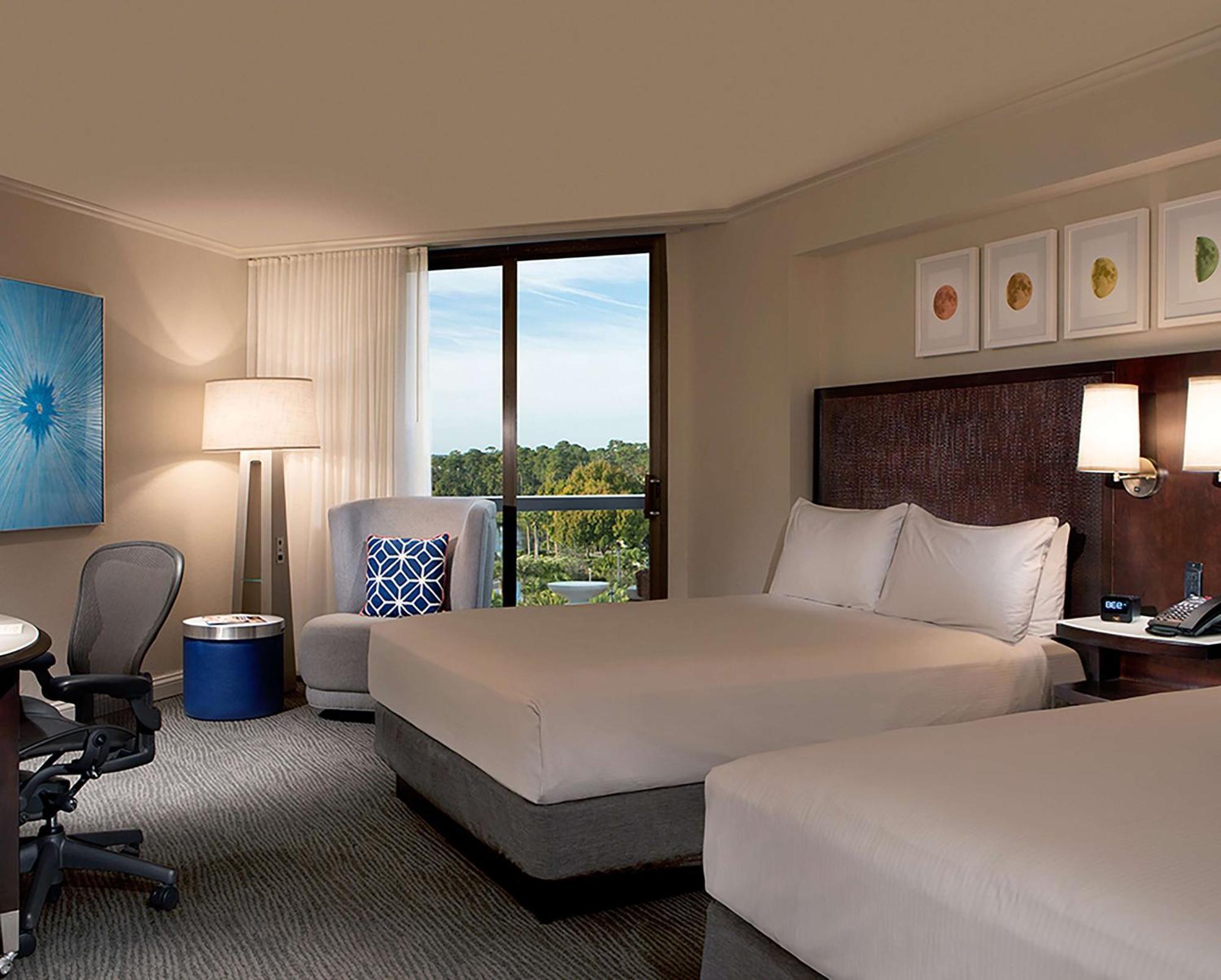 Hilton Orlando Buena Vista Palace - Disney Springs Area Lake Buena Vista Exterior photo