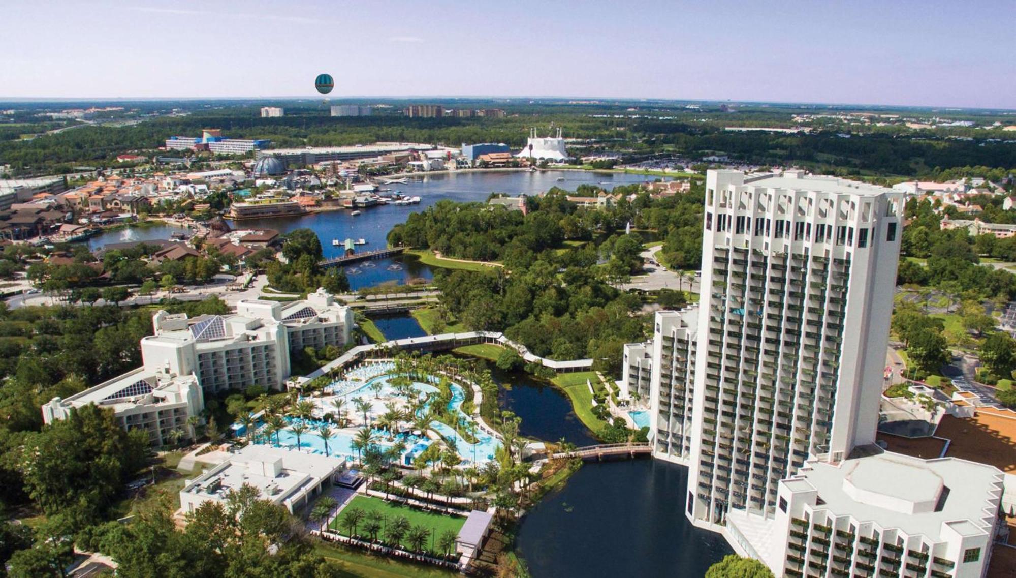 Hilton Orlando Buena Vista Palace - Disney Springs Area Lake Buena Vista Exterior photo