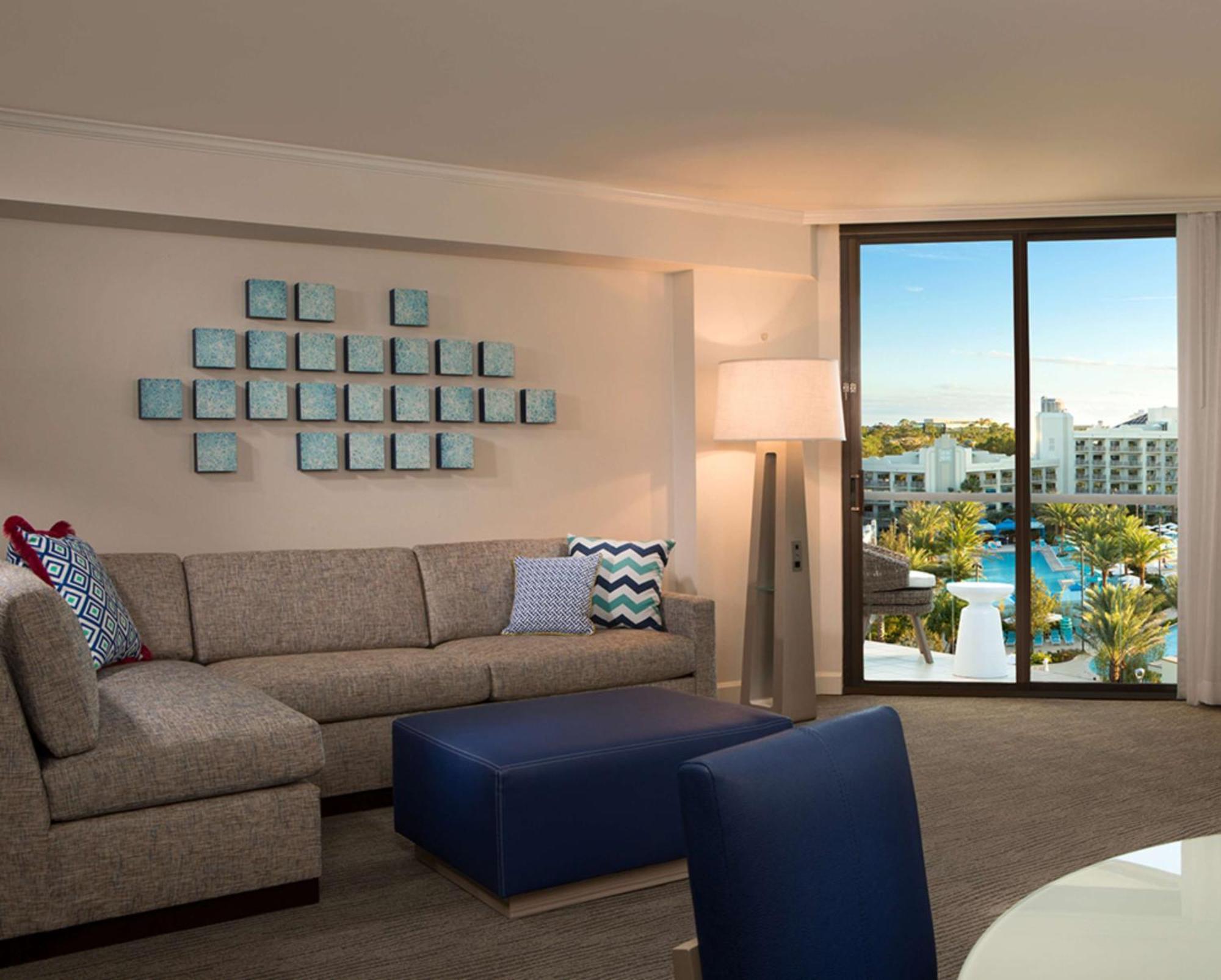 Hilton Orlando Buena Vista Palace - Disney Springs Area Lake Buena Vista Exterior photo